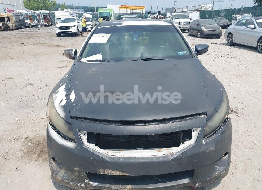 Photo 12 of 2010 Honda Accord 3.5 EX-L (VIN 1HGCS2B82AA005798)