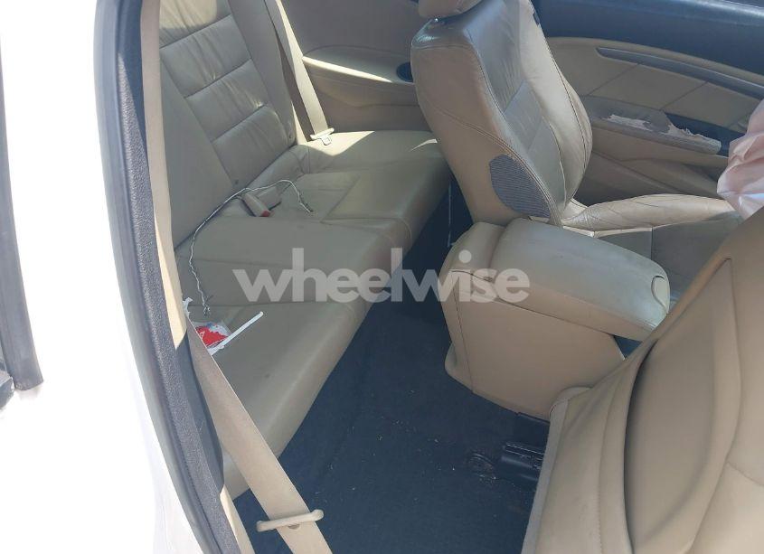 Photo 8 of 2010 Honda Accord 3.5 EX-L (VIN 1HGCS2B82AA005798)