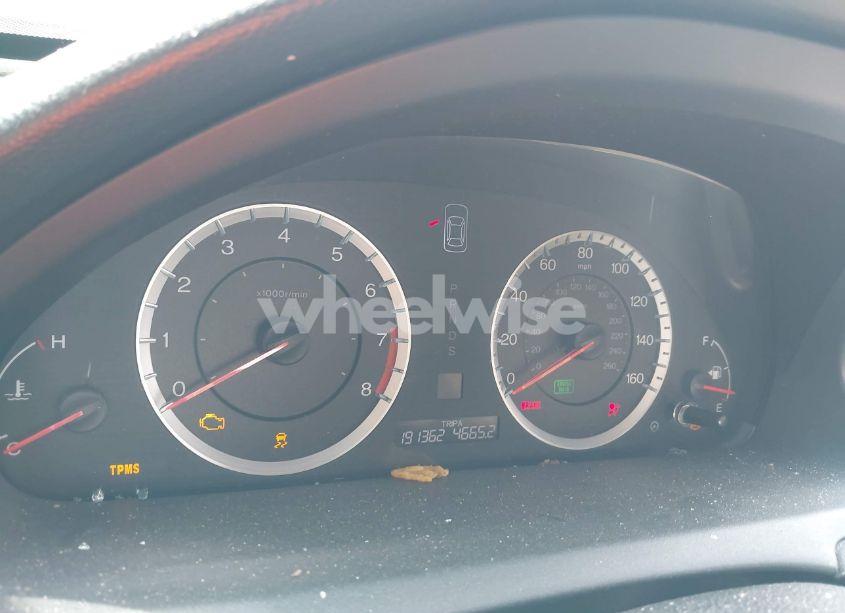 Photo 7 of 2011 Honda Accord 3.5 EX-L (VIN 1HGCS2B82BA001607)