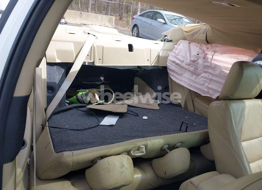 Photo 8 of 2011 Honda Accord 3.5 EX-L (VIN 1HGCS2B82BA001607)