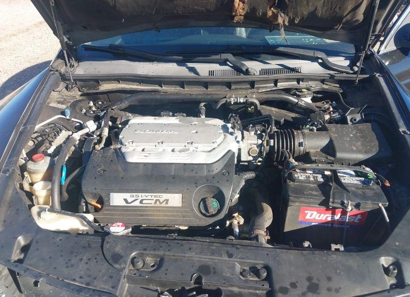 Photo 10 of 2010 Honda Accord CPE 3.5 EX-L/EX-L (VIN 1HGCS2B83AA000352)