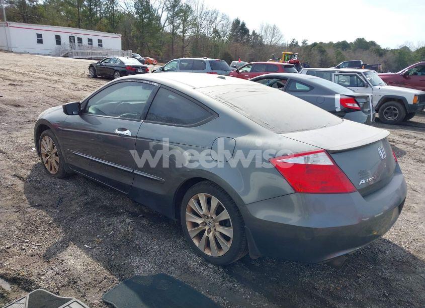 Photo 3 of 2010 Honda Accord 3.5 EX-L (VIN 1HGCS2B83AA002702)
