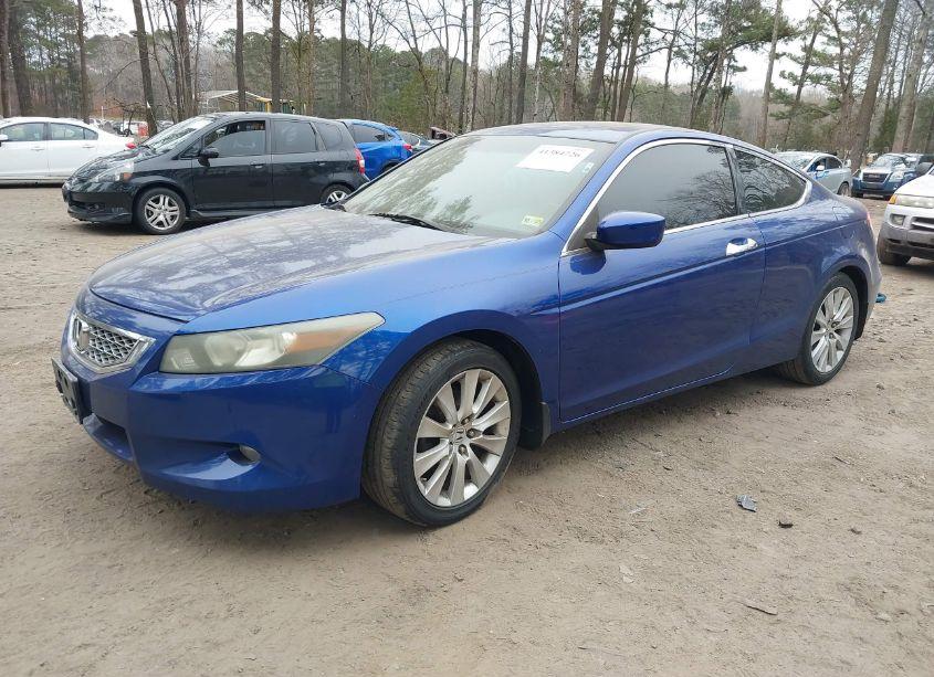 Photo 2 of 2010 Honda Accord 3.5 EX-L (VIN 1HGCS2B83AA008595)