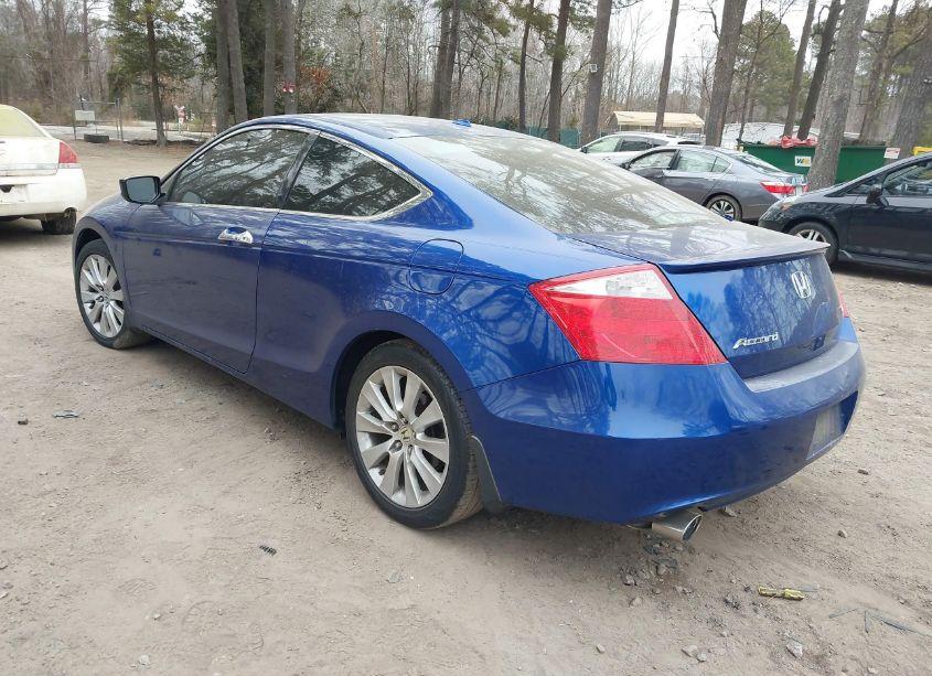 Photo 3 of 2010 Honda Accord 3.5 EX-L (VIN 1HGCS2B83AA008595)