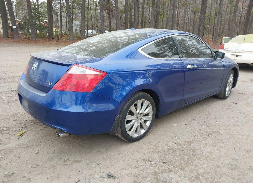 Photo 4 of 2010 Honda Accord 3.5 EX-L (VIN 1HGCS2B83AA008595)