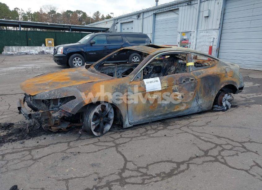 Photo 2 of 2011 Honda Accord 3.5 EX-L (VIN 1HGCS2B83BA003205)