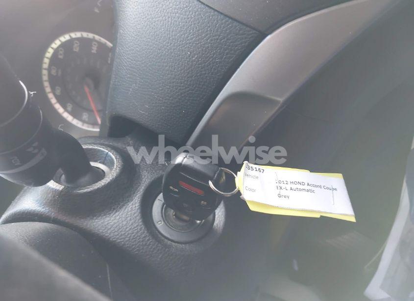 Photo 11 of 2012 Honda Accord 3.5 EX-L (VIN 1HGCS2B83CA001620)