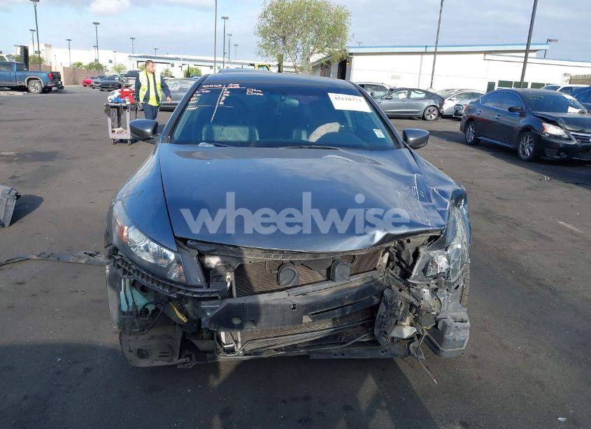 Photo 12 of 2012 Honda Accord 3.5 EX-L (VIN 1HGCS2B83CA001620)