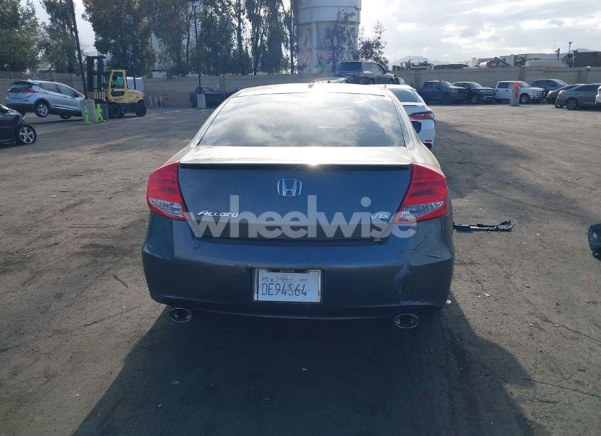 Photo 16 of 2012 Honda Accord 3.5 EX-L (VIN 1HGCS2B83CA001620)