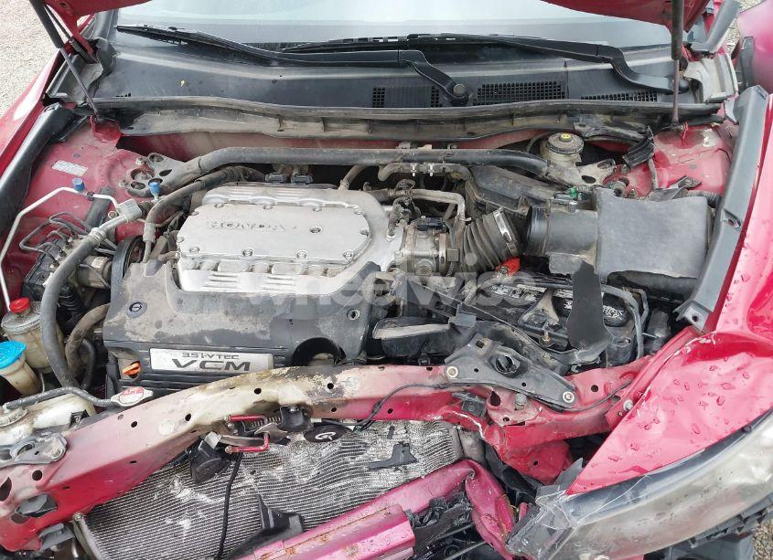 Photo 10 of 2012 Honda Accord 3.5 EX-L (VIN 1HGCS2B83CA003612)