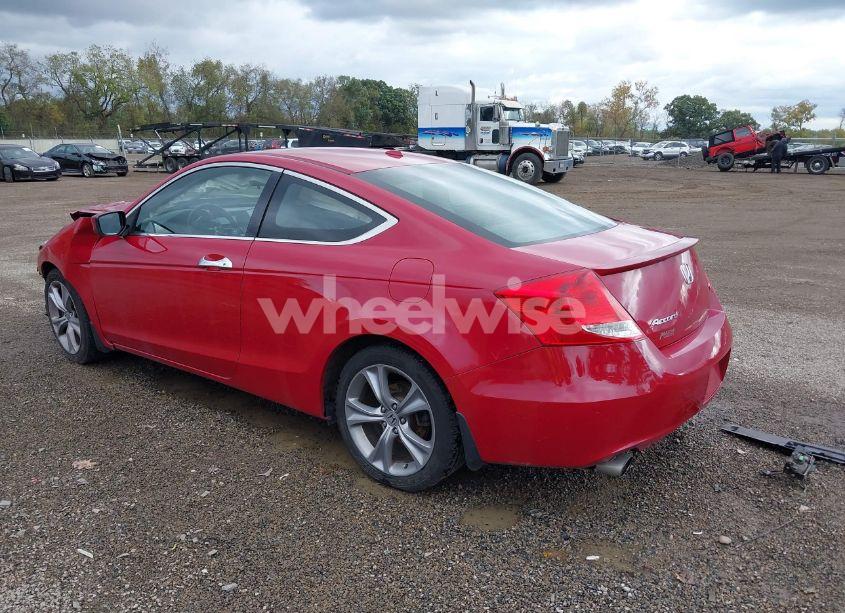 Photo 3 of 2012 Honda Accord 3.5 EX-L (VIN 1HGCS2B83CA003612)