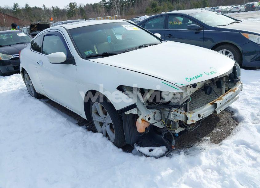 2012 Honda Accord 3.5 EX-L (VIN 1HGCS2B83CA010236) main photo