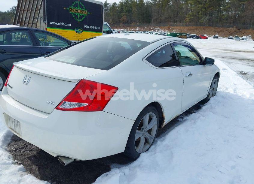 Photo 4 of 2012 Honda Accord 3.5 EX-L (VIN 1HGCS2B83CA010236)