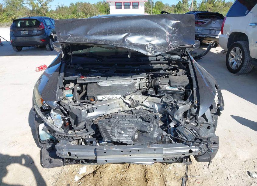 Photo 6 of 2012 Honda Accord 3.5 EX-L (VIN 1HGCS2B83CA010317)