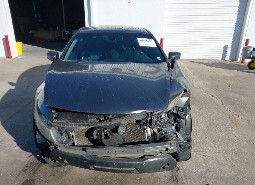 Photo 12 of 2010 Honda Accord 3.5 EX-L (VIN 1HGCS2B84AA005138)