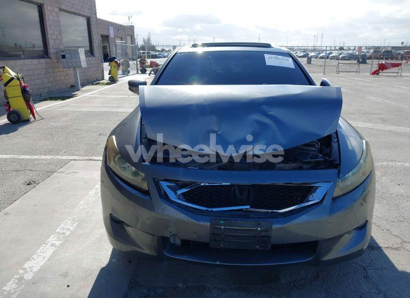 Photo 12 of 2010 Honda Accord 3.5 EX-L (VIN 1HGCS2B84AA008931)