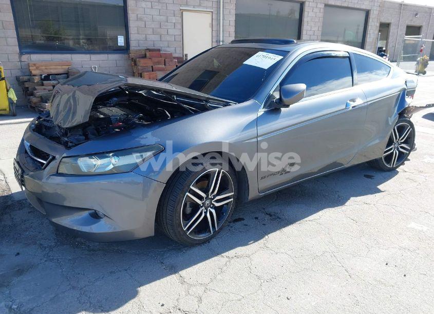 Photo 2 of 2010 Honda Accord 3.5 EX-L (VIN 1HGCS2B84AA008931)
