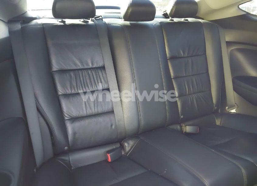 Photo 8 of 2010 Honda Accord 3.5 EX-L (VIN 1HGCS2B84AA008931)