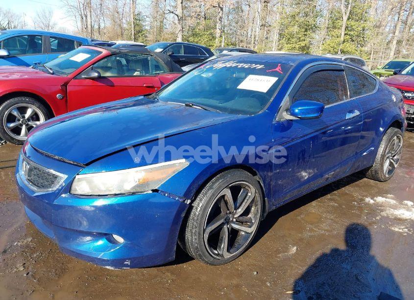Photo 2 of 2010 Honda Accord 3.5 EX-L (VIN 1HGCS2B84AA010632)