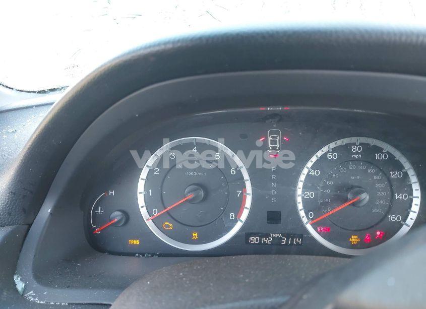 Photo 7 of 2012 Honda Accord 3.5 EX-L (VIN 1HGCS2B84CA003408)