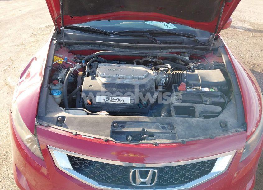 Photo 10 of 2010 Honda Accord 3.5 EX-L (VIN 1HGCS2B85AA007657)