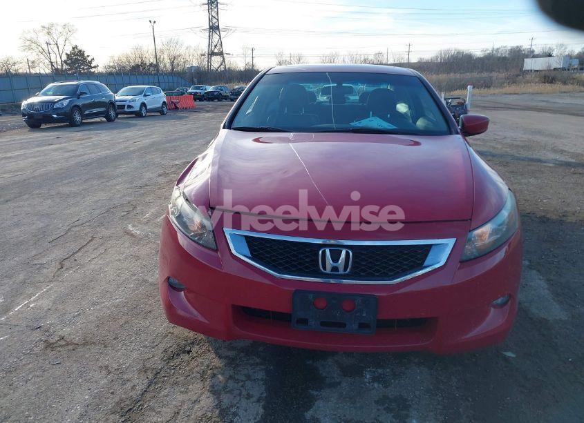 Photo 12 of 2010 Honda Accord 3.5 EX-L (VIN 1HGCS2B85AA007657)