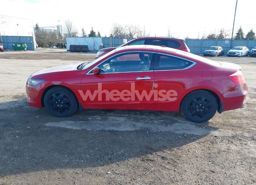 Photo 14 of 2010 Honda Accord 3.5 EX-L (VIN 1HGCS2B85AA007657)