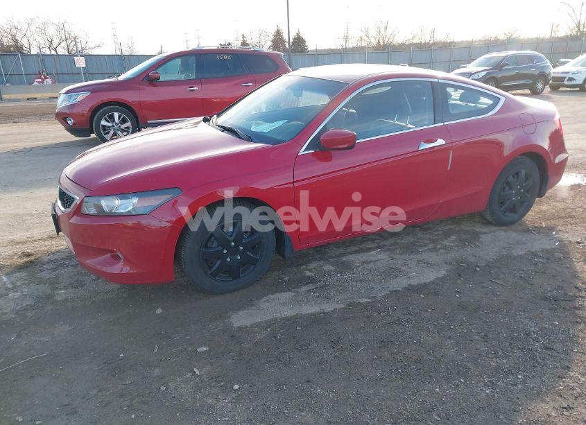 Photo 2 of 2010 Honda Accord 3.5 EX-L (VIN 1HGCS2B85AA007657)