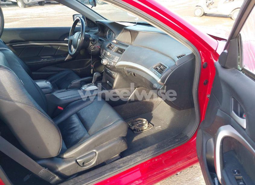 Photo 5 of 2010 Honda Accord 3.5 EX-L (VIN 1HGCS2B85AA007657)