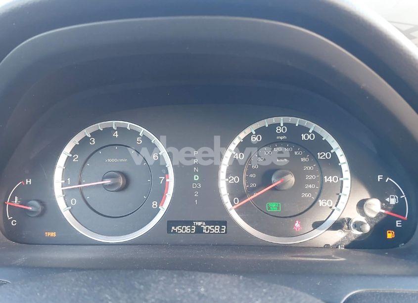 Photo 7 of 2010 Honda Accord 3.5 EX-L (VIN 1HGCS2B85AA007657)