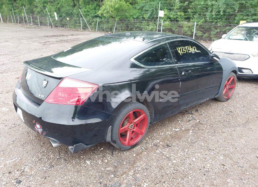 Photo 4 of 2010 Honda Accord 3.5 EX-L (VIN 1HGCS2B85AA008288)