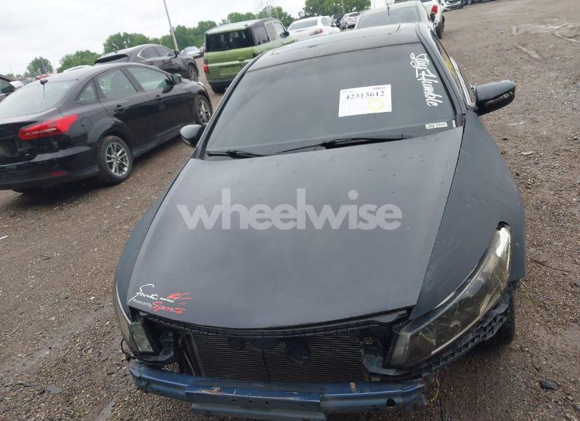 Photo 6 of 2010 Honda Accord 3.5 EX-L (VIN 1HGCS2B85AA008288)