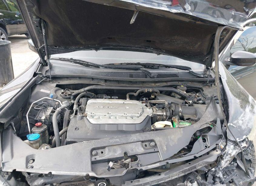 Photo 10 of 2012 Honda Accord 3.5 EX-L (VIN 1HGCS2B85CA000243)