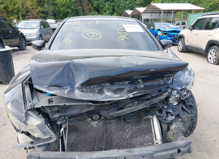 Photo 12 of 2012 Honda Accord 3.5 EX-L (VIN 1HGCS2B85CA000243)