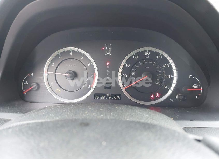 Photo 7 of 2012 Honda Accord 3.5 EX-L (VIN 1HGCS2B85CA001523)