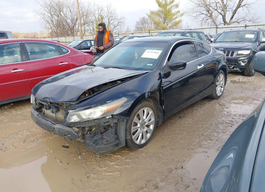 Photo 2 of 2010 Honda Accord 3.5 EX-L (VIN 1HGCS2B86AA002547)