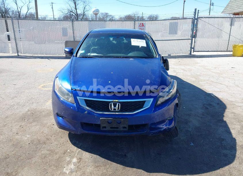 Photo 12 of 2010 Honda Accord 3.5 EX-L (VIN 1HGCS2B86AA008204)