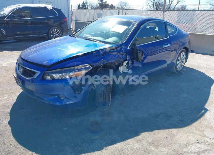 Photo 2 of 2010 Honda Accord 3.5 EX-L (VIN 1HGCS2B86AA008204)
