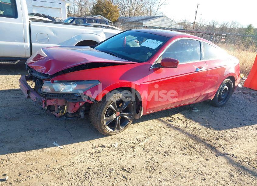 Photo 2 of 2011 Honda Accord 3.5 EX-L (VIN 1HGCS2B86BA003537)