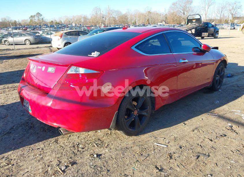 Photo 4 of 2011 Honda Accord 3.5 EX-L (VIN 1HGCS2B86BA003537)