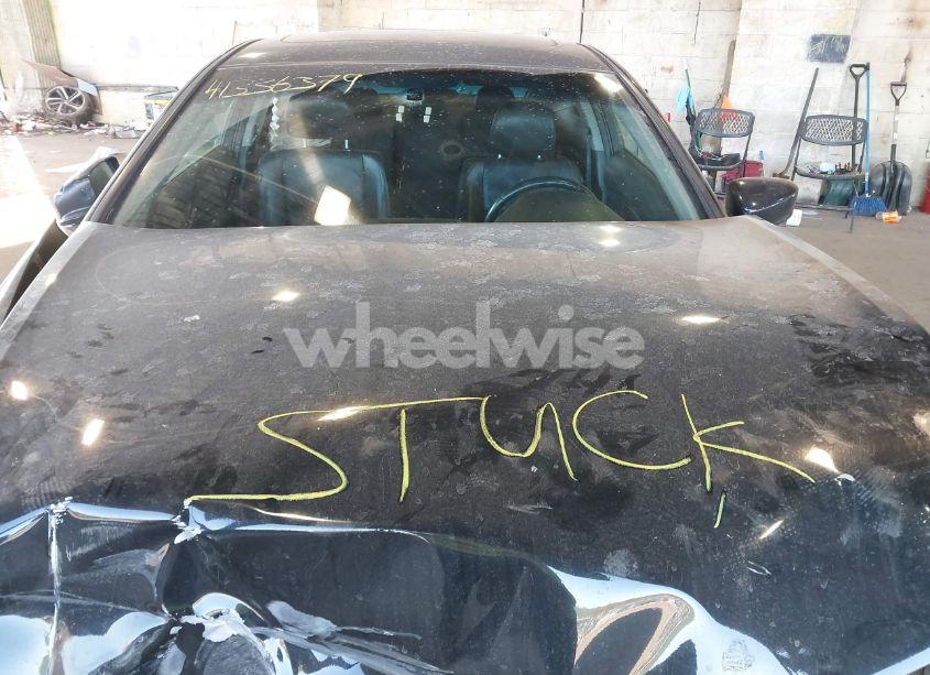 Photo 10 of 2012 Honda Accord 3.5 EX-L/EX-L (VIN 1HGCS2B86CA011512)