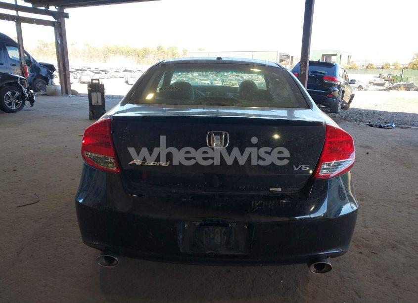 Photo 16 of 2012 Honda Accord 3.5 EX-L/EX-L (VIN 1HGCS2B86CA011512)