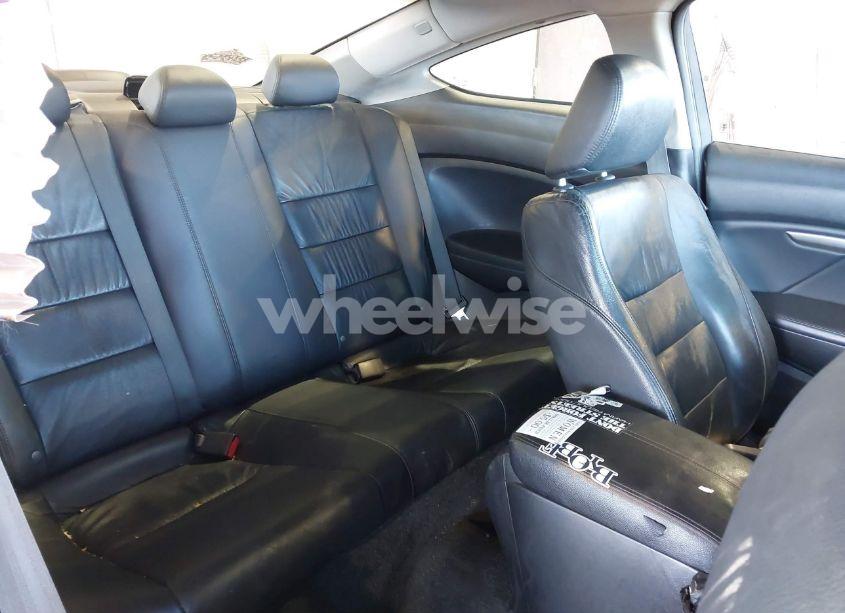 Photo 8 of 2012 Honda Accord 3.5 EX-L/EX-L (VIN 1HGCS2B86CA011512)