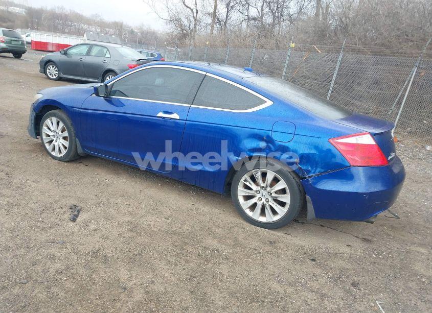 Photo 3 of 2010 Honda Accord 3.5 EX-L (VIN 1HGCS2B87AA000550)