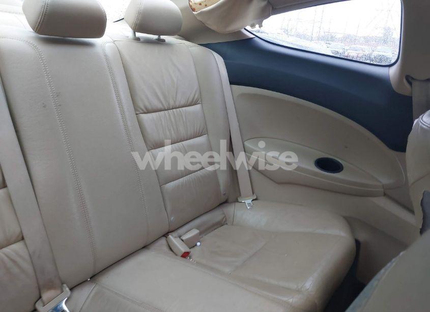 Photo 8 of 2010 Honda Accord 3.5 EX-L (VIN 1HGCS2B87AA000550)