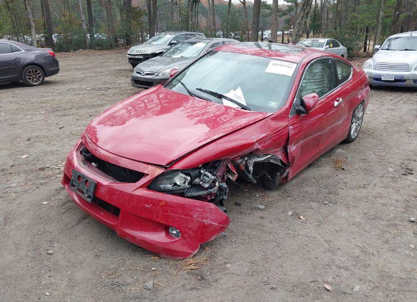 Photo 2 of 2010 Honda Accord 3.5 EX-L (VIN 1HGCS2B87AA001519)