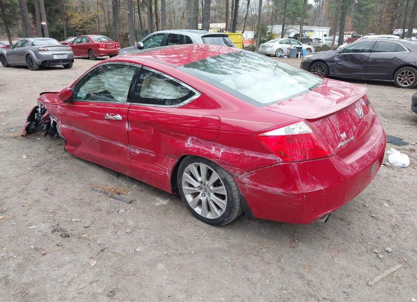 Photo 3 of 2010 Honda Accord 3.5 EX-L (VIN 1HGCS2B87AA001519)