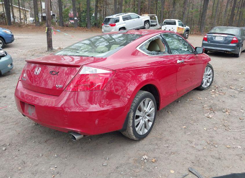 Photo 4 of 2010 Honda Accord 3.5 EX-L (VIN 1HGCS2B87AA001519)