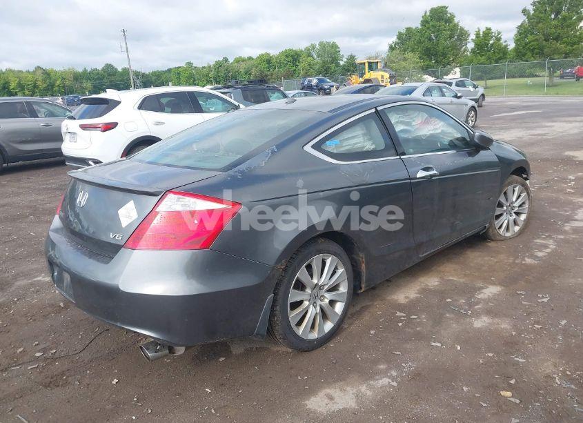 Photo 4 of 2010 Honda Accord 3.5 EX-L (VIN 1HGCS2B87AA004002)