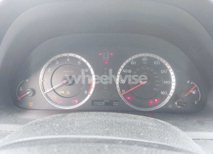 Photo 7 of 2010 Honda Accord 3.5 EX-L (VIN 1HGCS2B87AA004002)